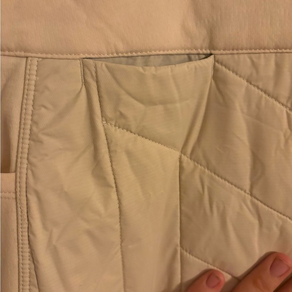 Women's Smartwool Smartloft™ Skirt in Almond. Size large. - Picture 13 of 15